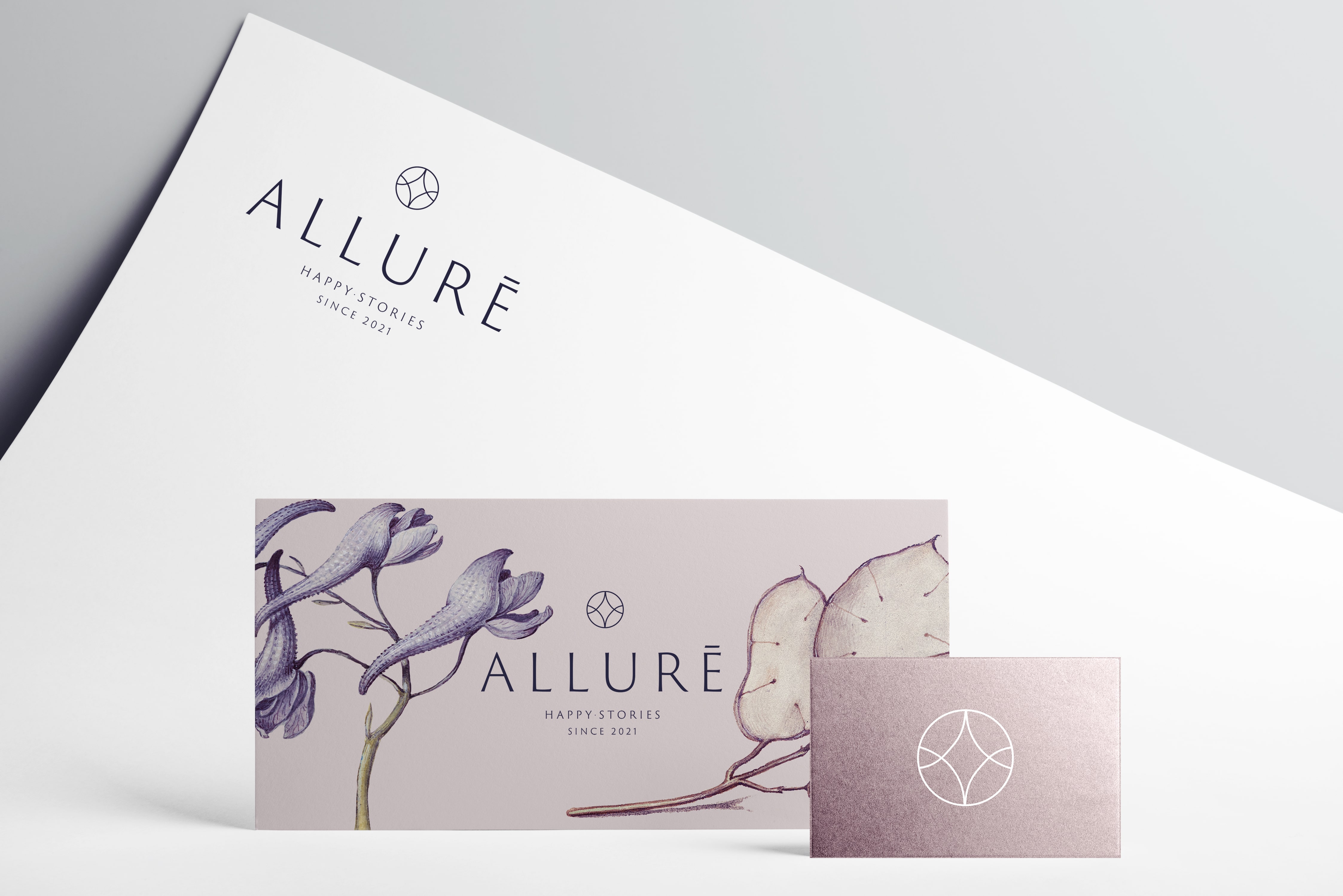Allurē LOGO应用(yòng)