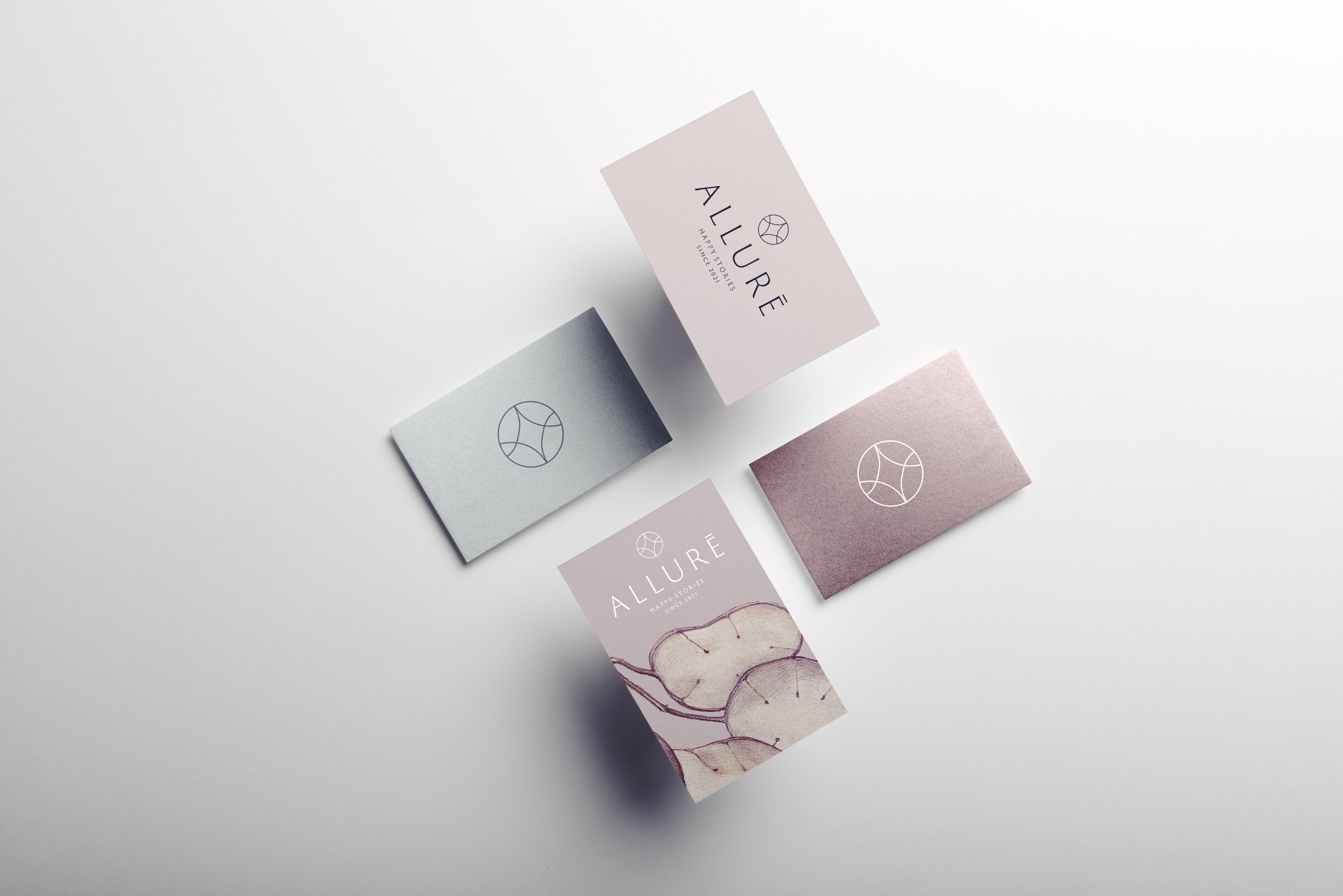 Allurē LOGO应用(yòng)
