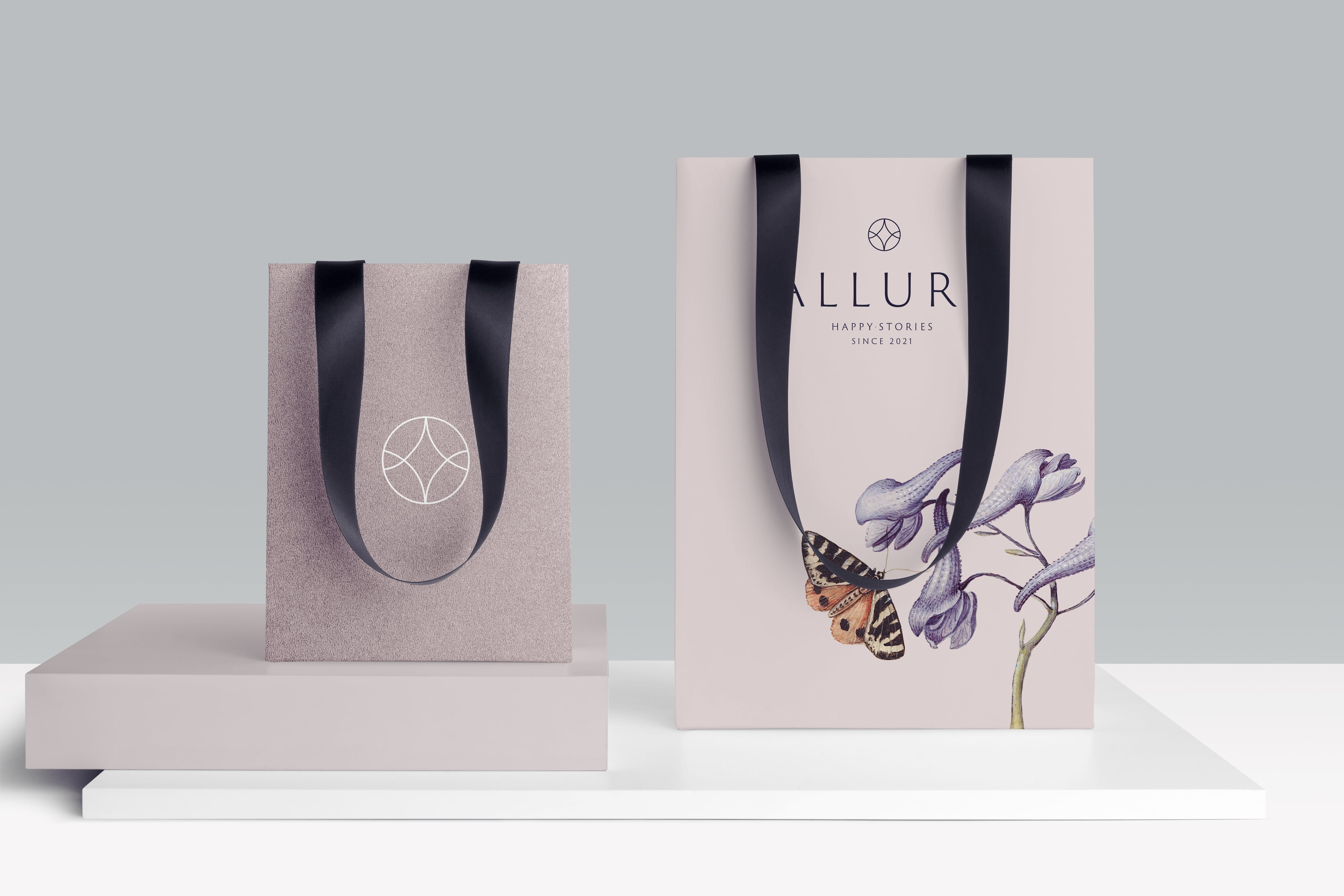 Allurē LOGO应用(yòng)