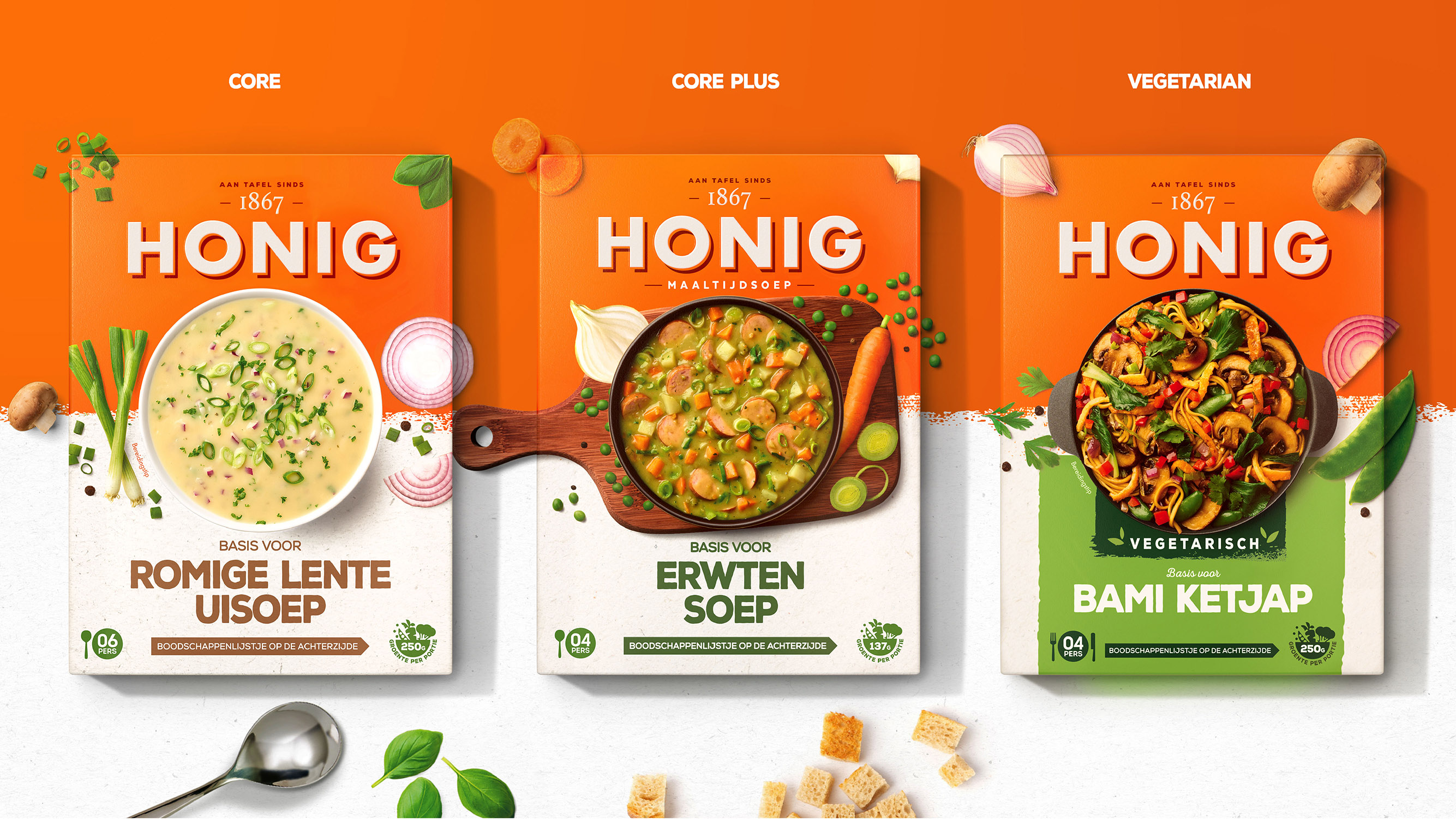 食品包装设计分(fēn)享：演绎荷兰经典——PB Creative