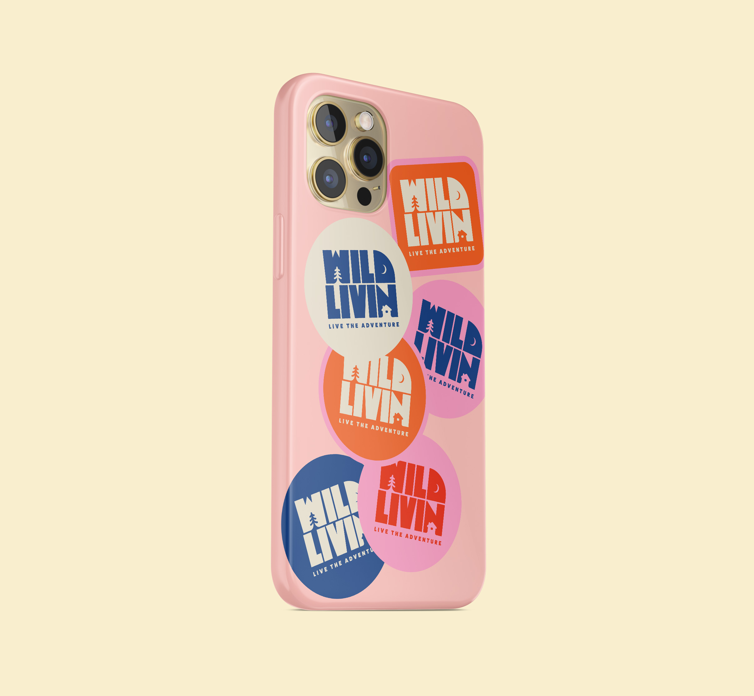 Wild Livin 品牌标志(zhì)