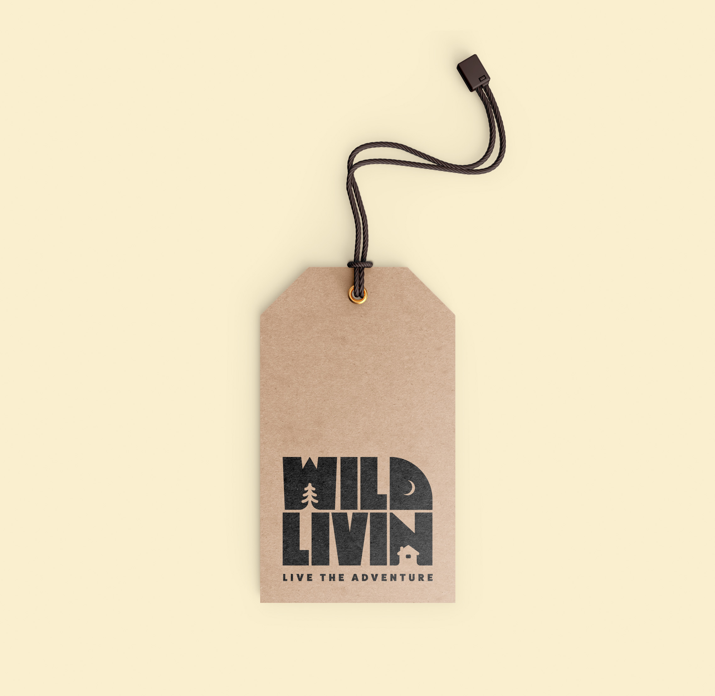 Wild Livin 品牌标志(zhì)