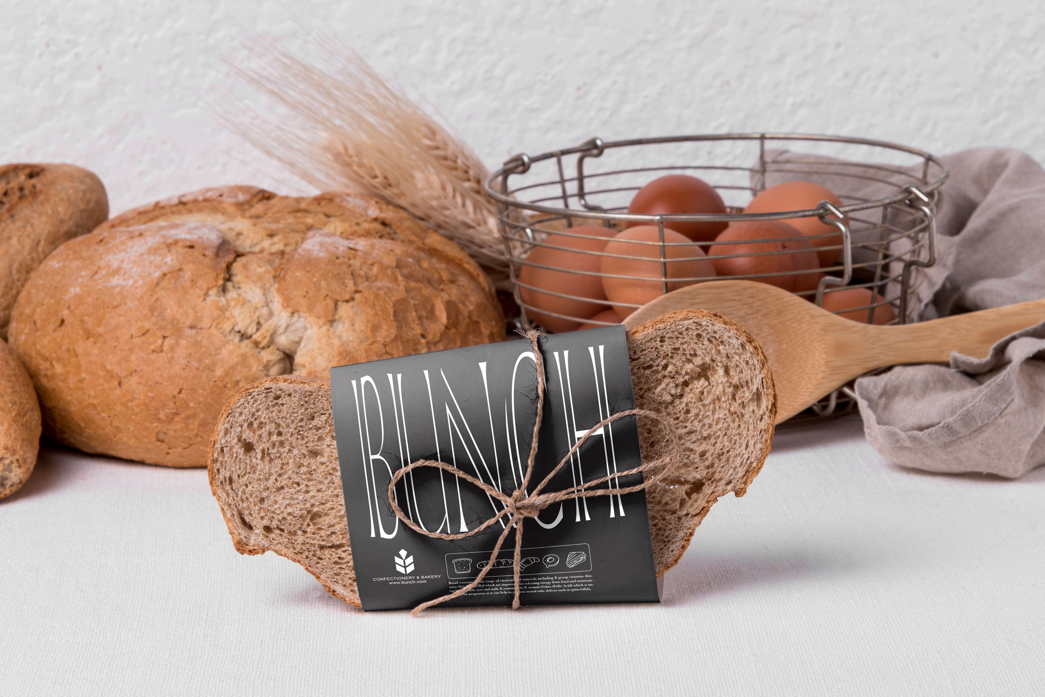 品牌包装设计分(fēn)享——Bunch Bakery