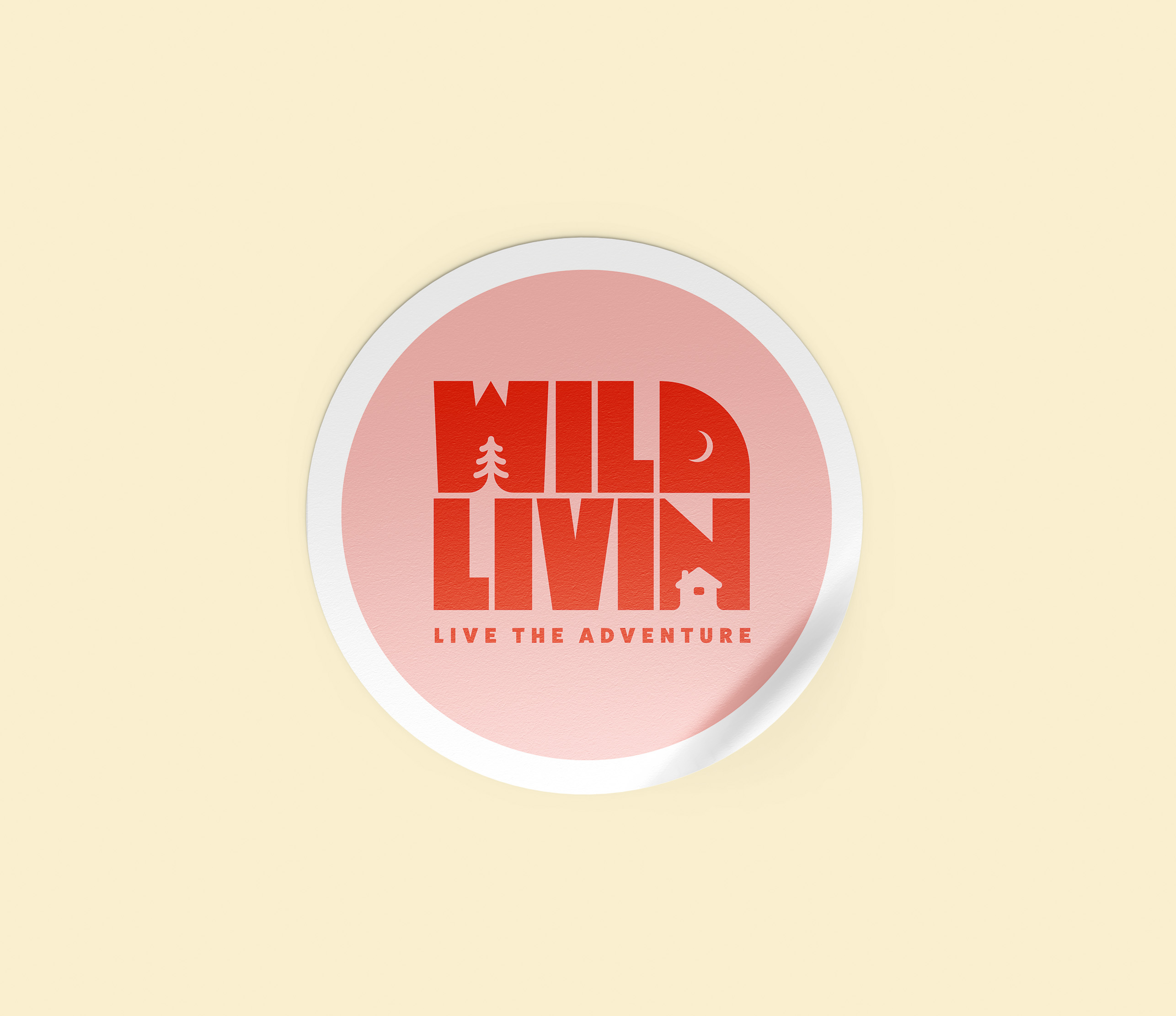 Wild Livin 品牌标志(zhì)