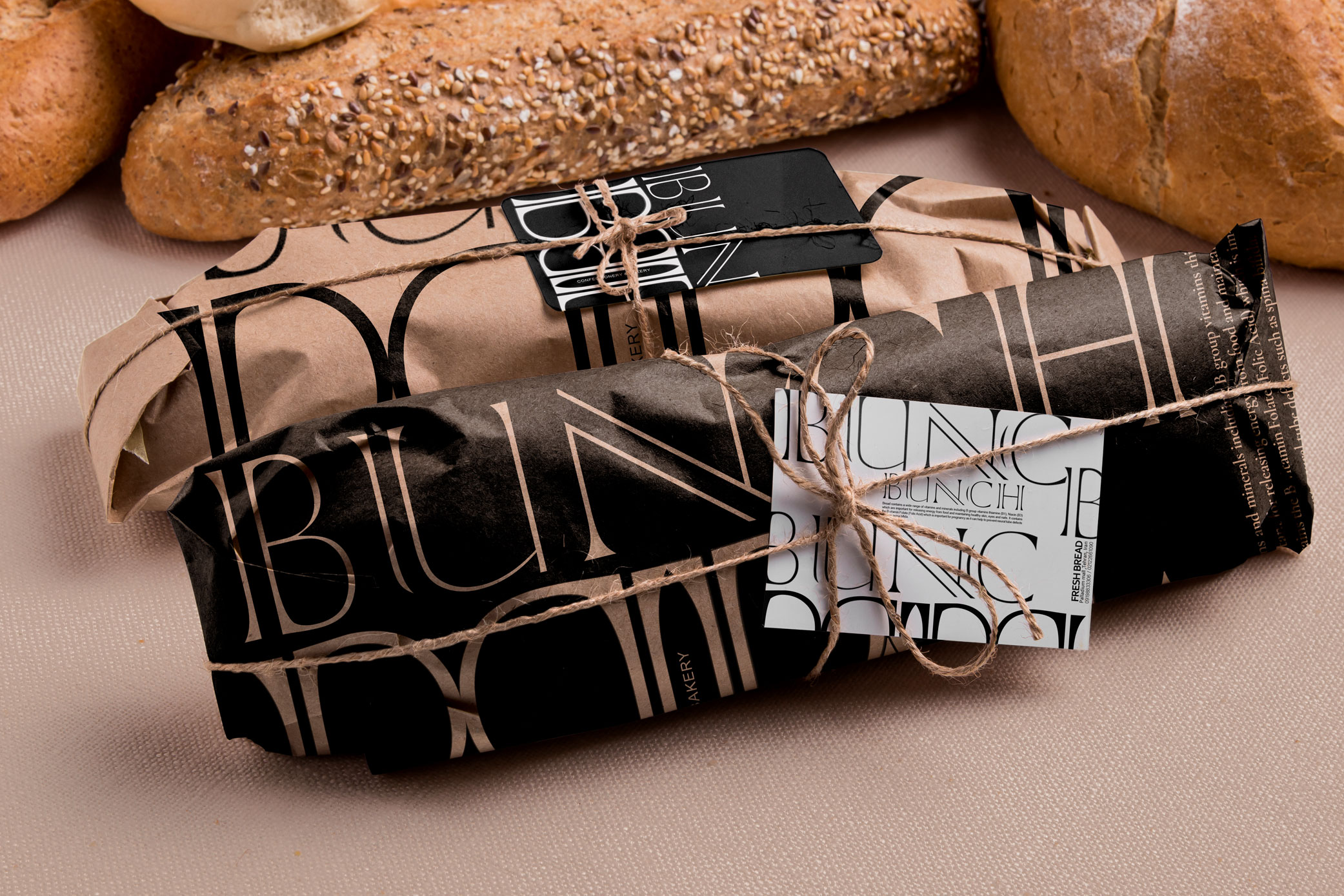 品牌包装设计分(fēn)享——Bunch Bakery