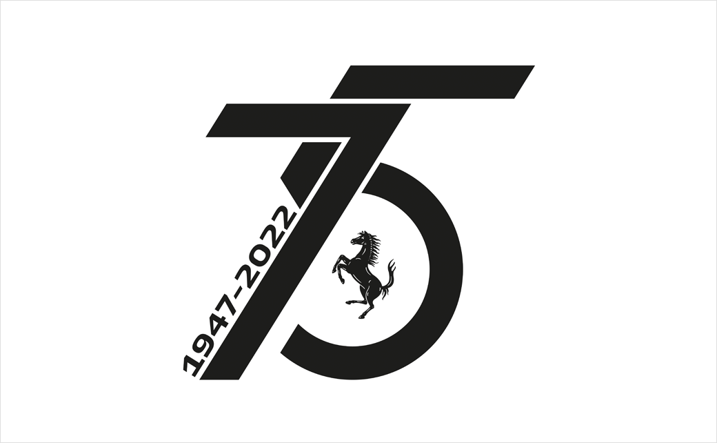 法拉利周年标志(zhì)设计